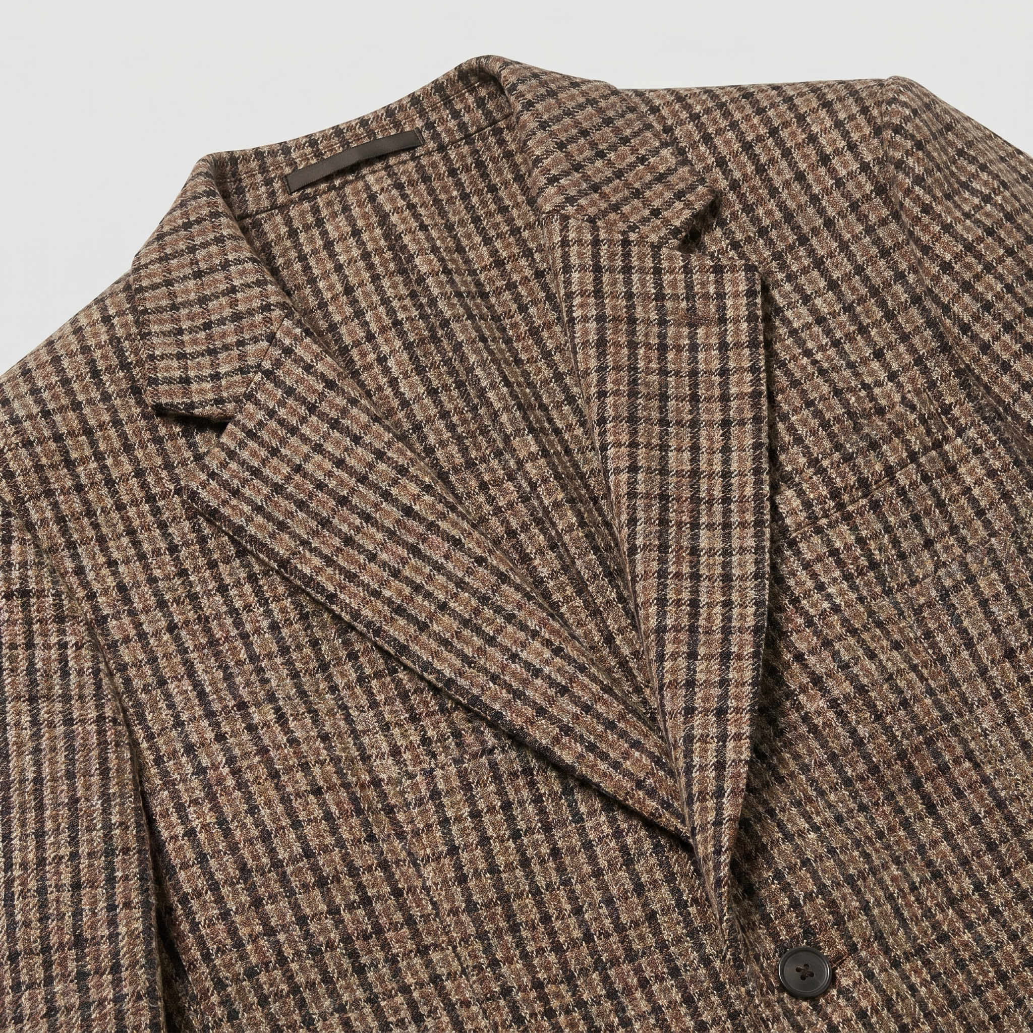 Men’s Check Blazer - Smart Casual Tailored Jacket