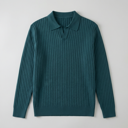 Men's Smart Casual V Neck Polo
