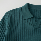 Men's Smart Casual V Neck Polo