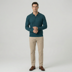 Men's Smart Casual V Neck Polo