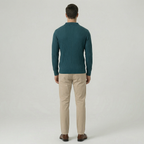 Men's Smart Casual V Neck Polo