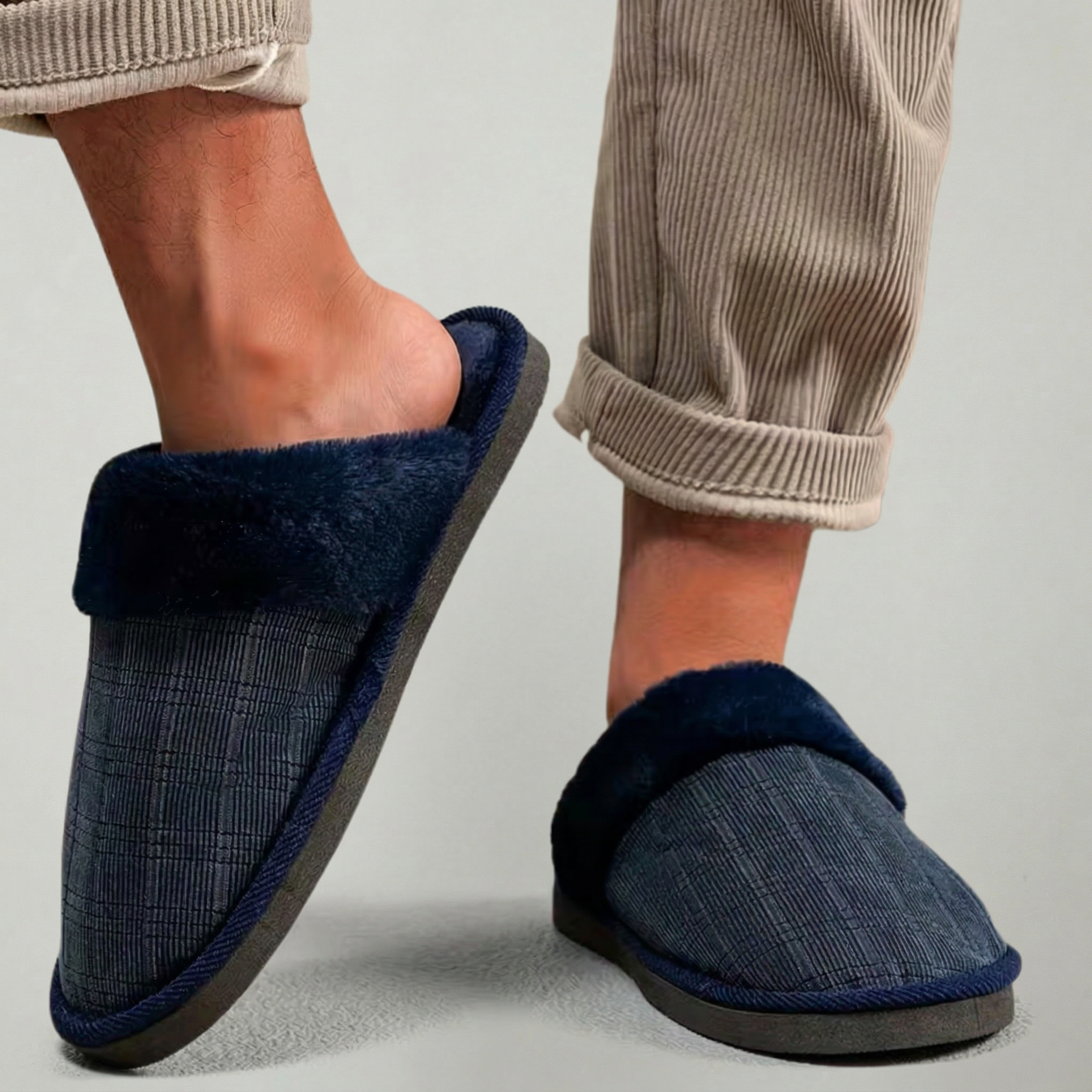 Men’s Warm Winter Slippers