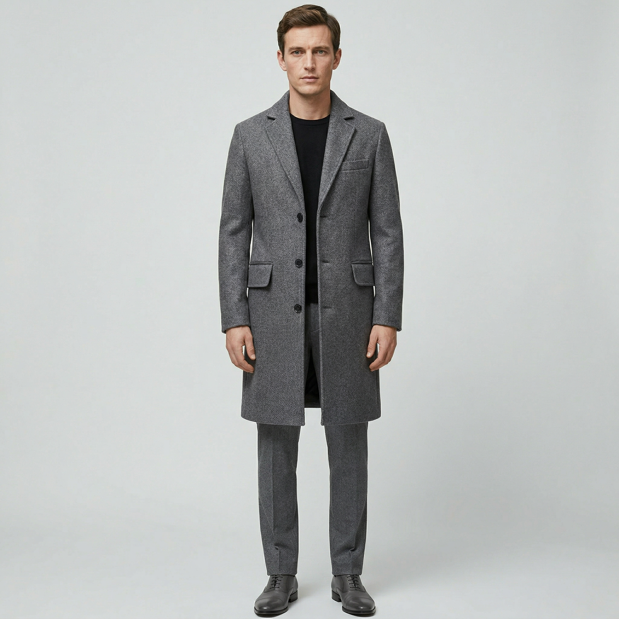 Men’s  Wool Overcoat