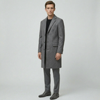 Men’s  Wool Overcoat