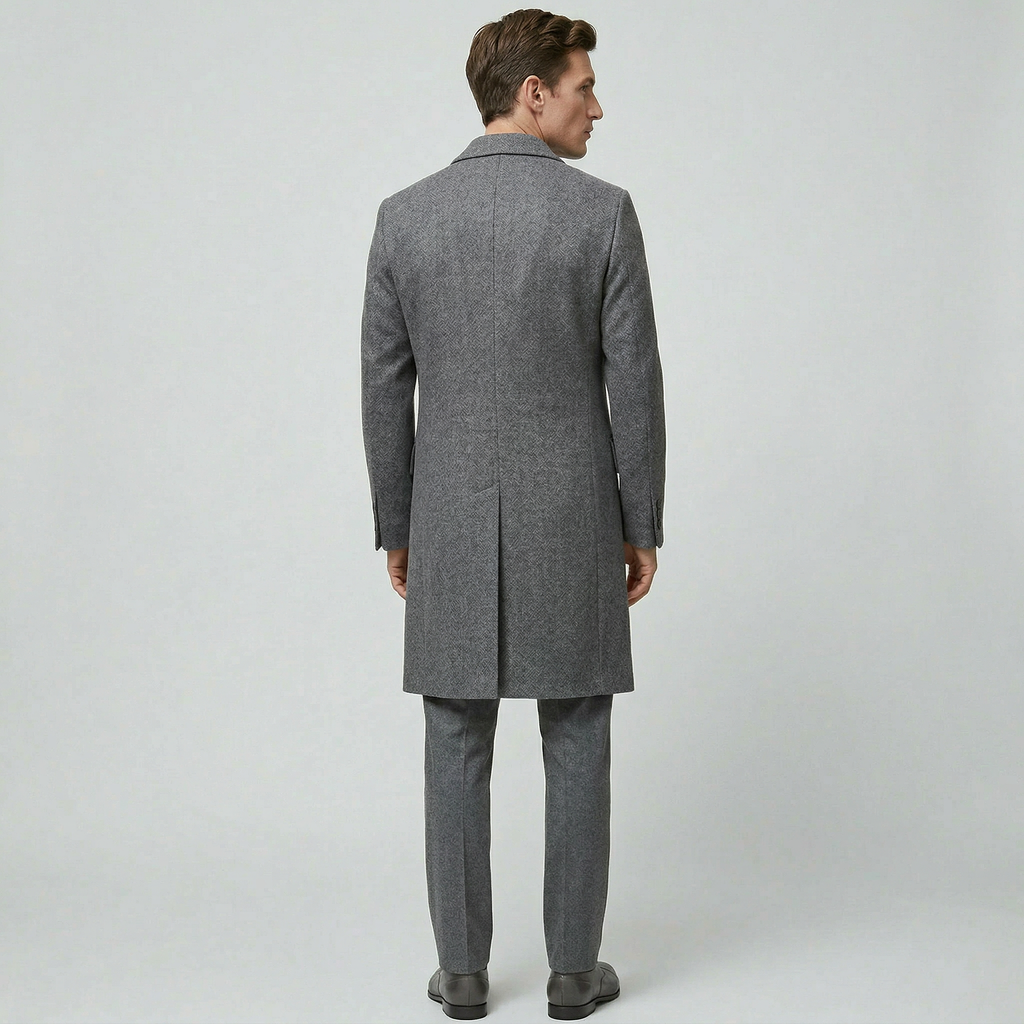 Men’s  Wool Overcoat