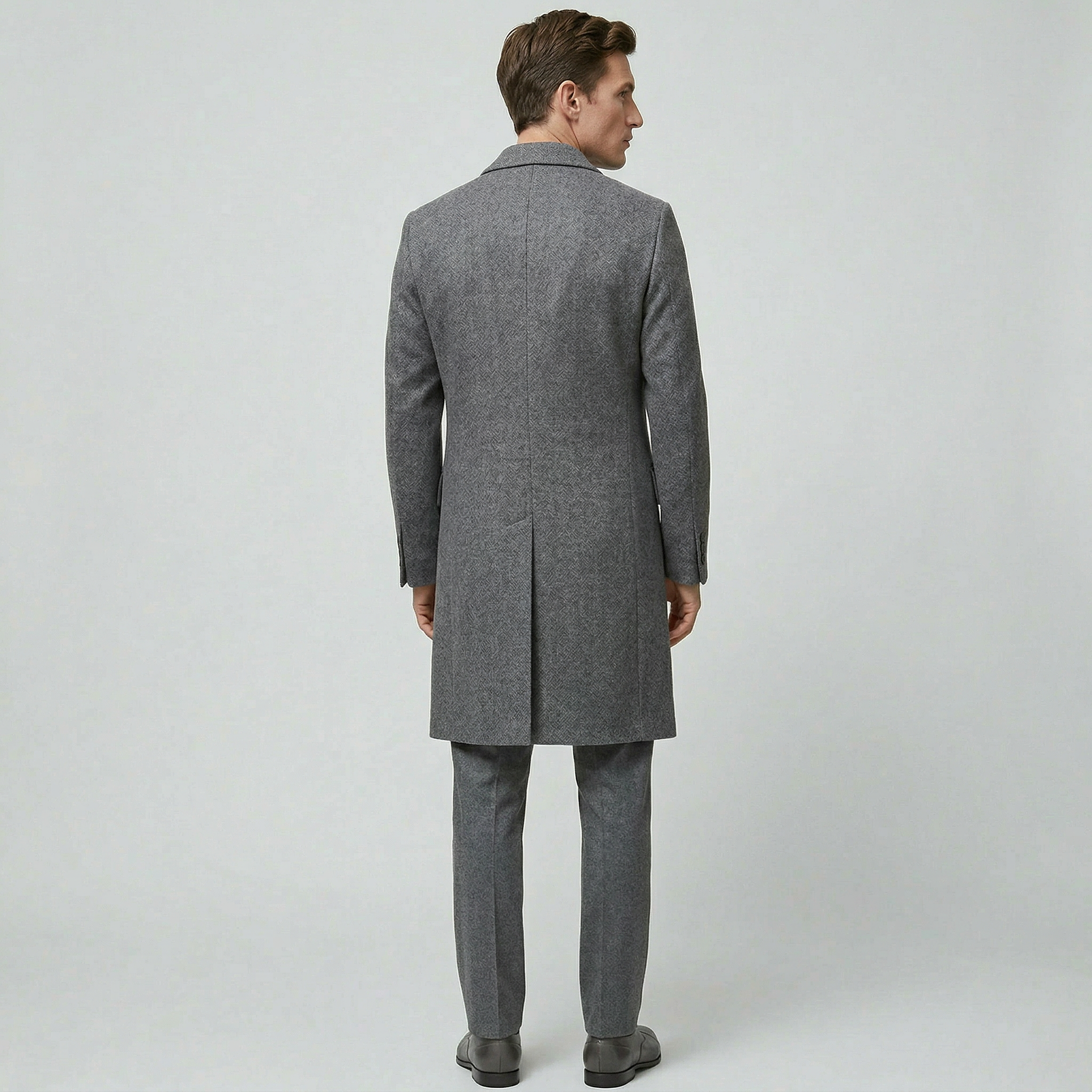 Men’s  Wool Overcoat