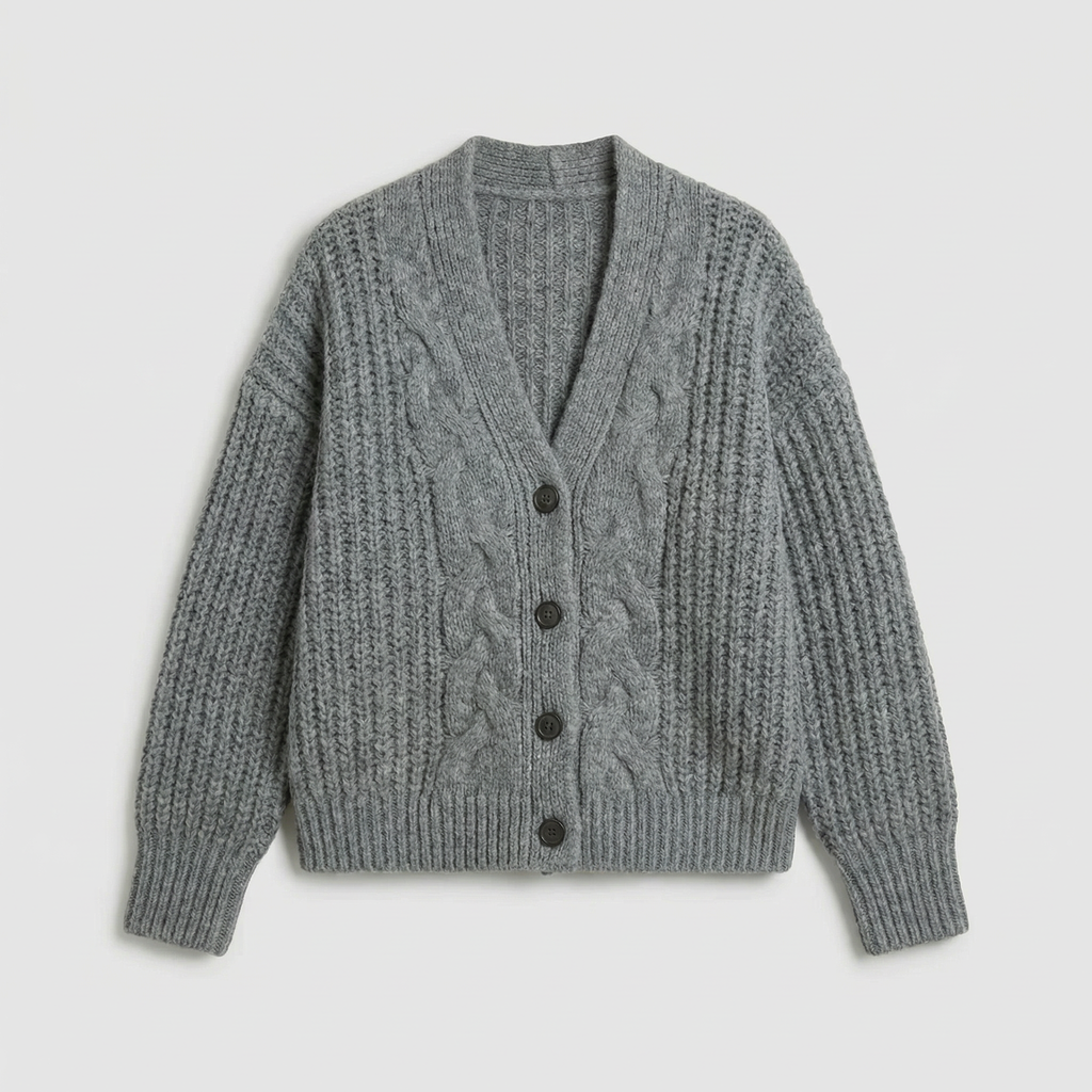Women's Oversized Knit Cardigan