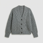 Women's Oversized Knit Cardigan