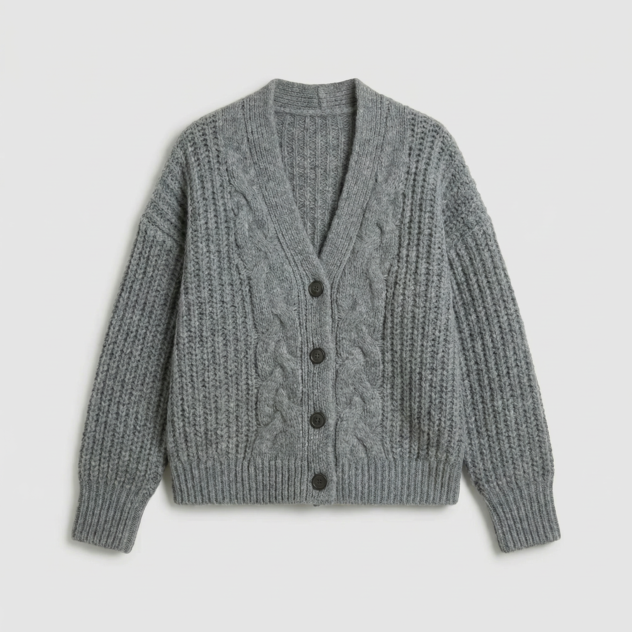 Women's Oversized Knit Cardigan