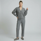 Women's Oversized Knit Cardigan