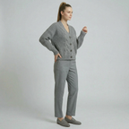 Women's Oversized Knit Cardigan