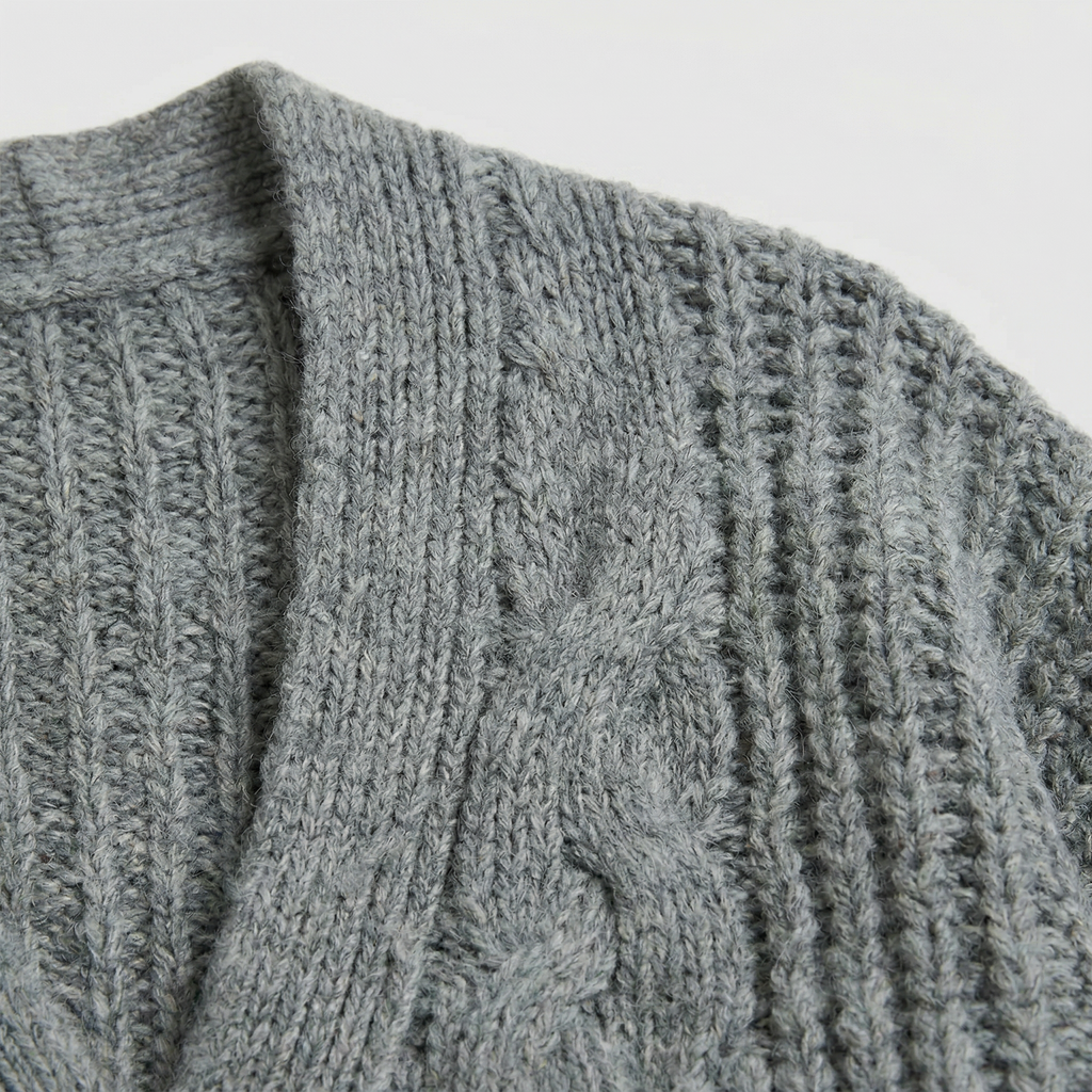 Women's Oversized Knit Cardigan