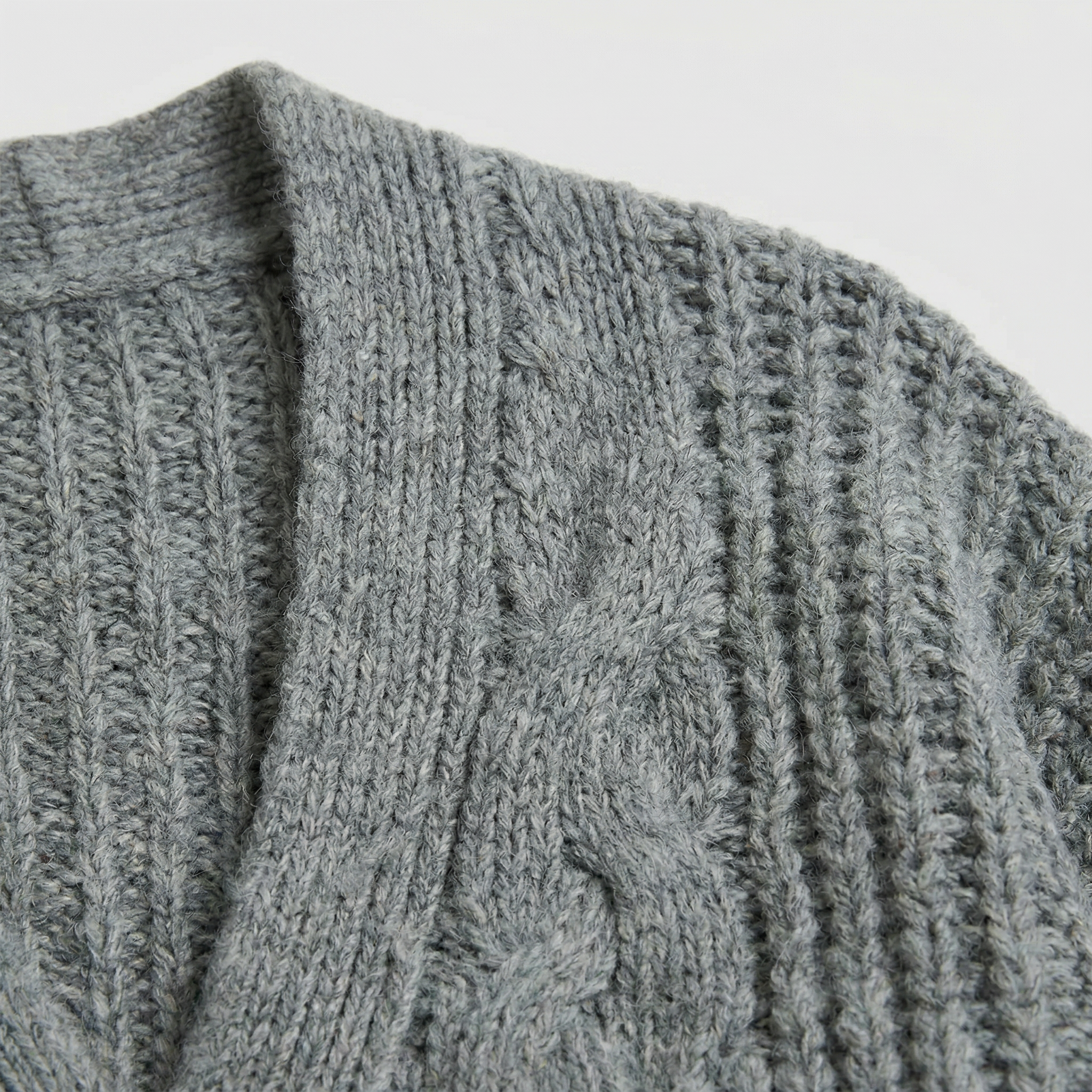 Women's Oversized Knit Cardigan