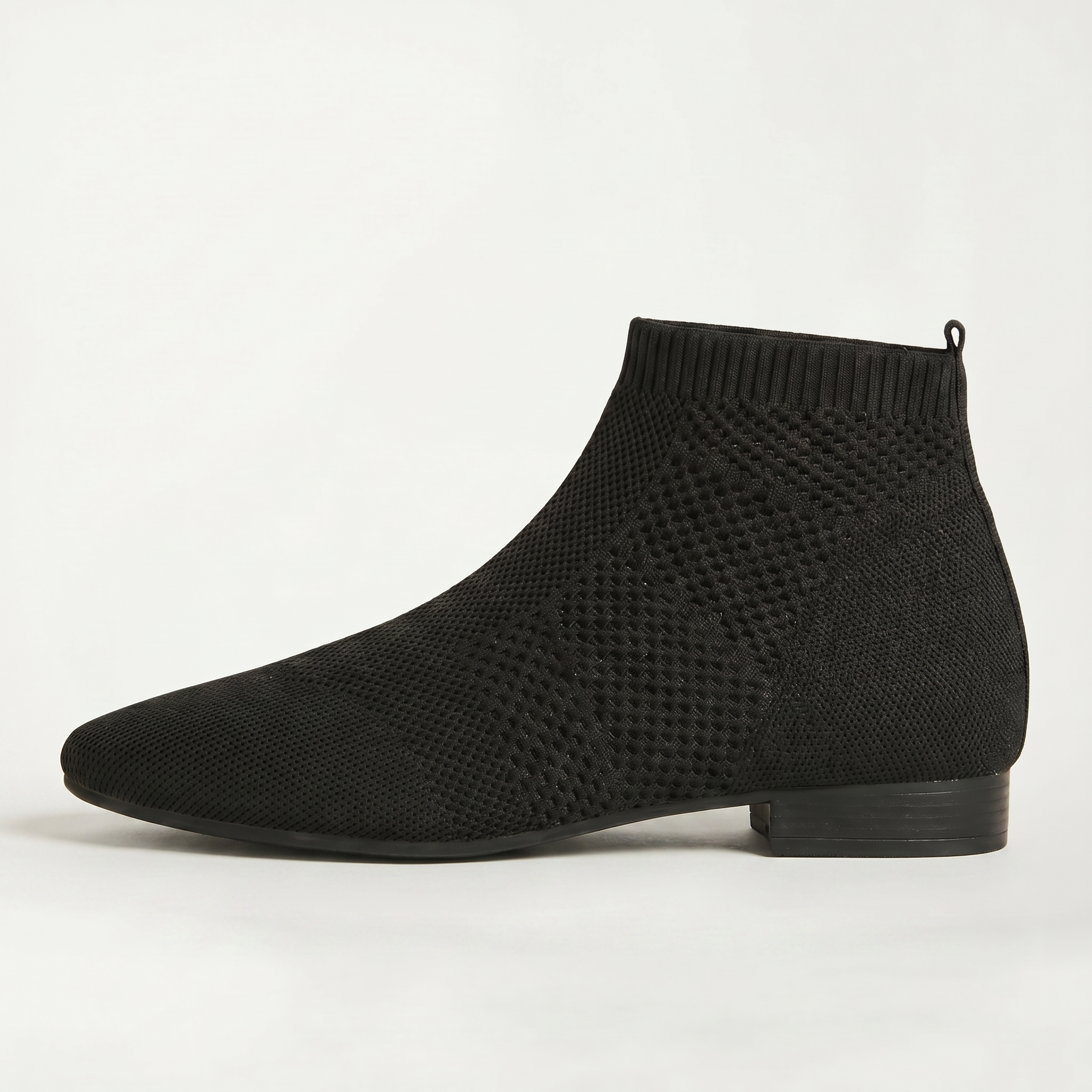 Women’s Ankle Boots - Slip-On Low Heel Fit