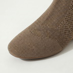 Women’s Ankle Boots - Slip-On Low Heel Fit