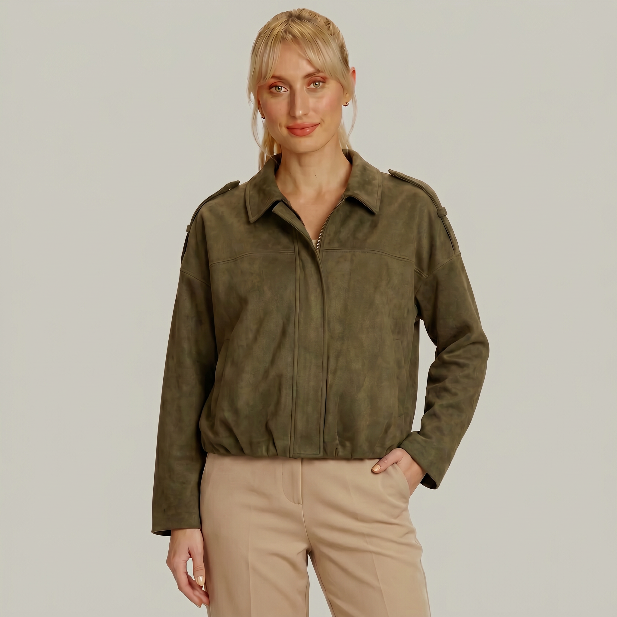 Women’s Bomber Jacket