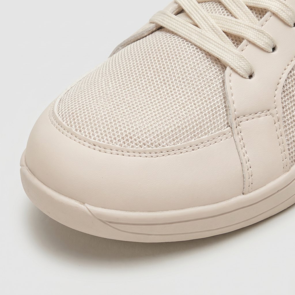 Women’s Breathable Casual Sneakers - Lightweight Lace-Up Shoes
