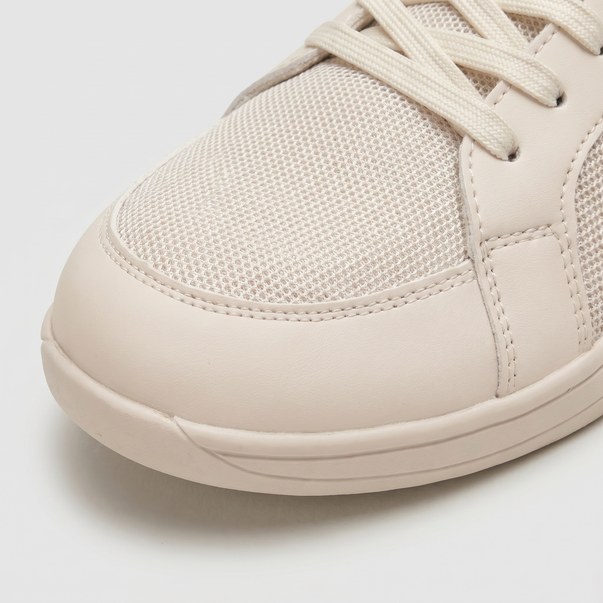 Women’s Breathable Casual Sneakers - Lightweight Lace-Up Shoes