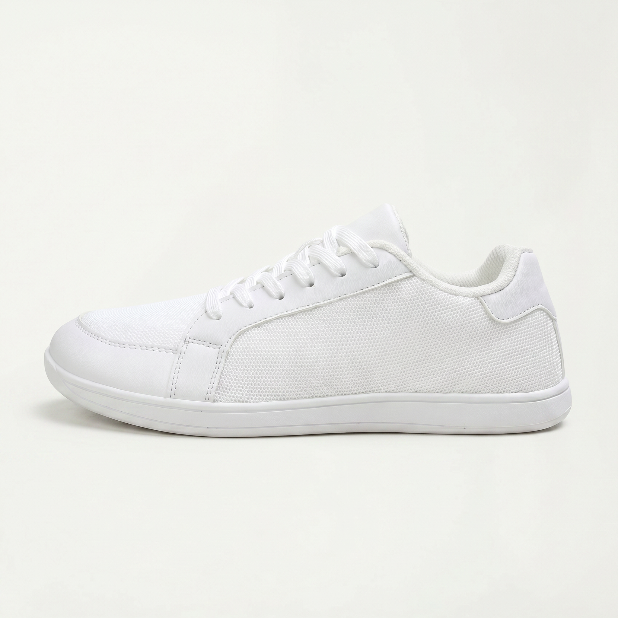 Women’s Breathable Casual Sneakers - Lightweight Lace-Up Shoes