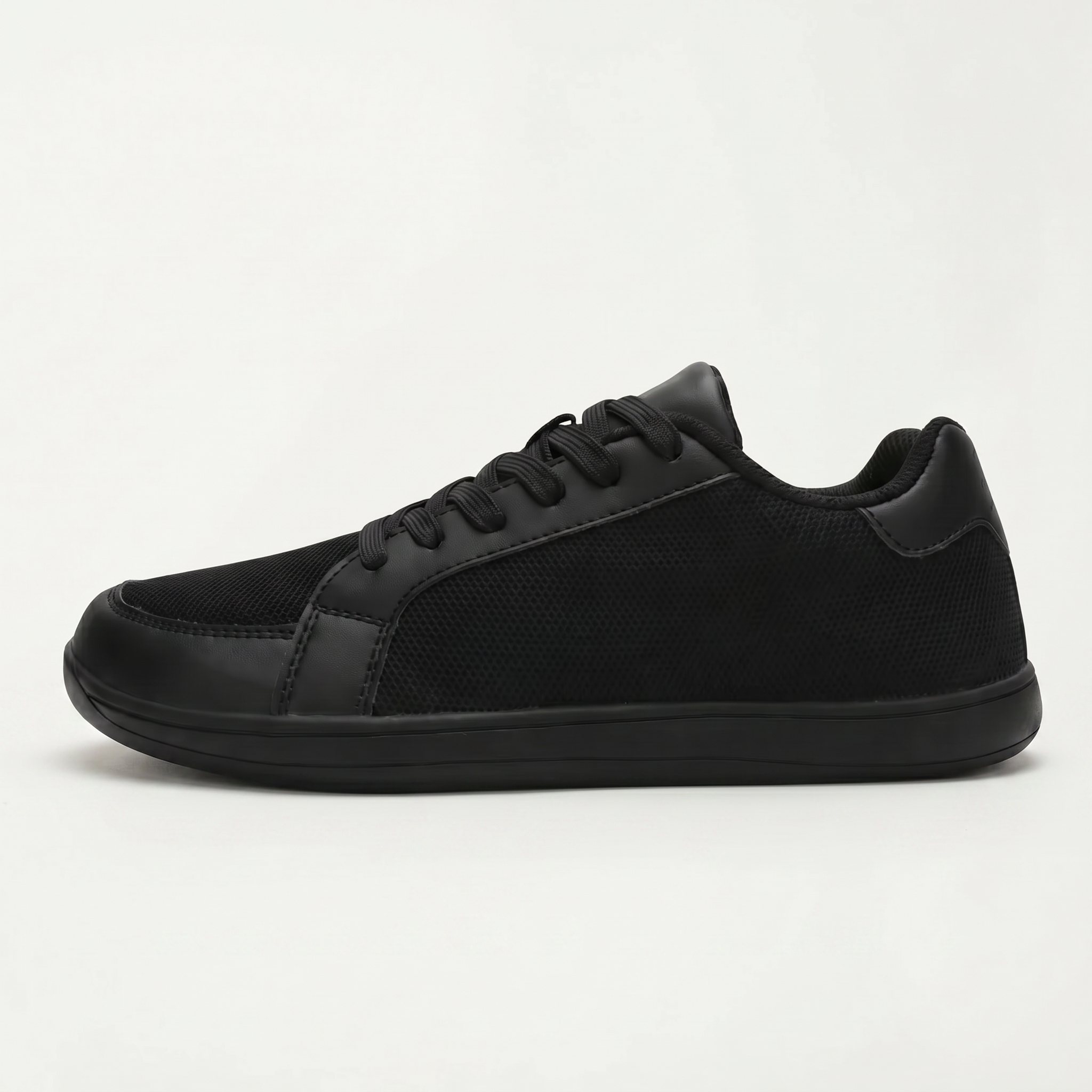 Women’s Breathable Casual Sneakers - Lightweight Lace-Up Shoes