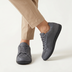 Women’s Breathable Casual Sneakers - Lightweight Lace-Up Shoes
