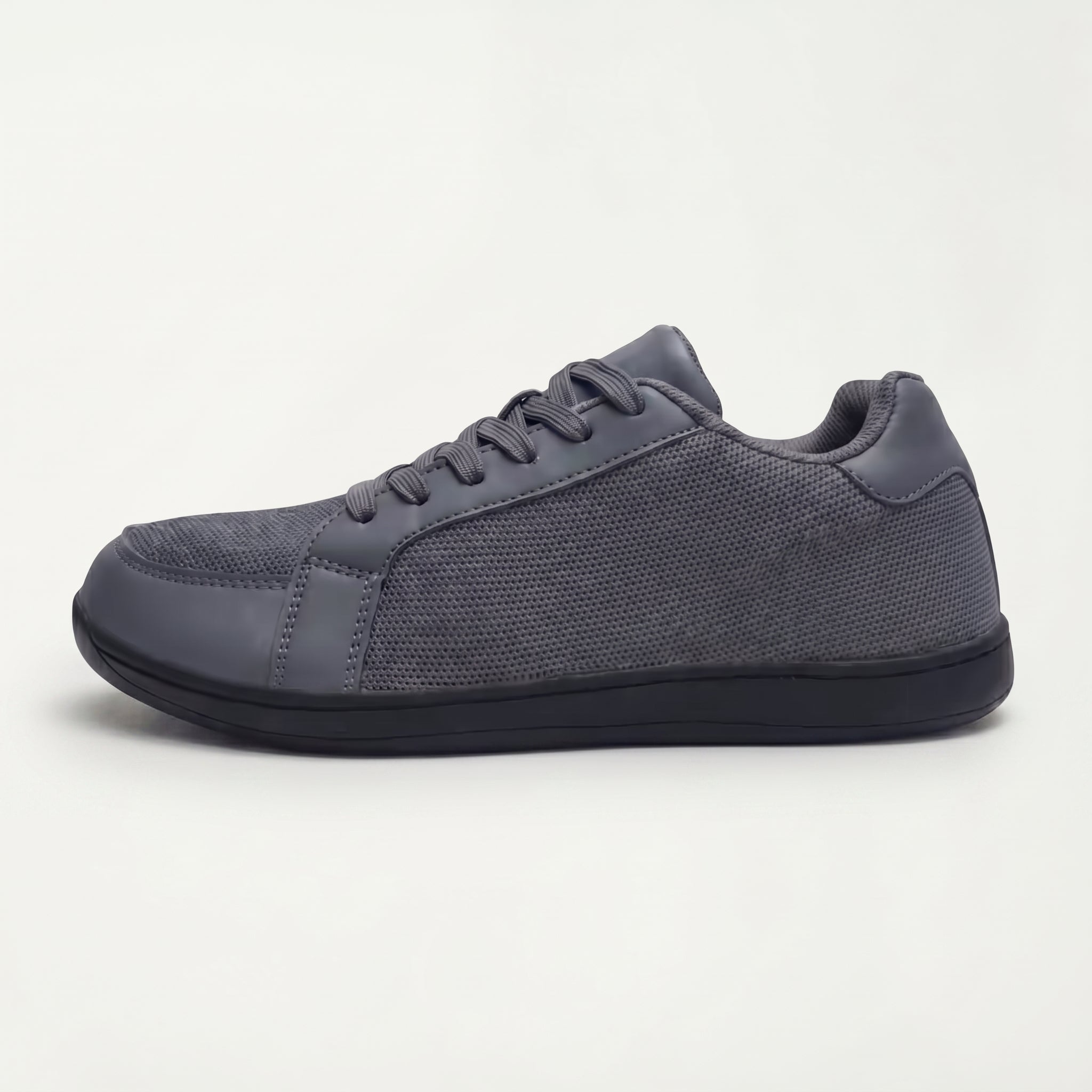 Women’s Breathable Casual Sneakers - Lightweight Lace-Up Shoes