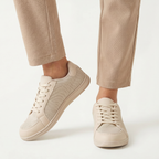 Women’s Breathable Casual Sneakers - Lightweight Lace-Up Shoes