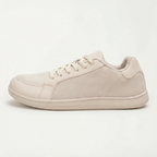 Women’s Breathable Casual Sneakers - Lightweight Lace-Up Shoes