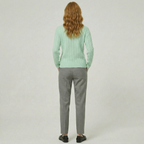 Women’s Knit Cable Sweater - Crewneck Regular Fit