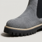 Women’s Chelsea Ankle Boots - Pull-On Lug Sole