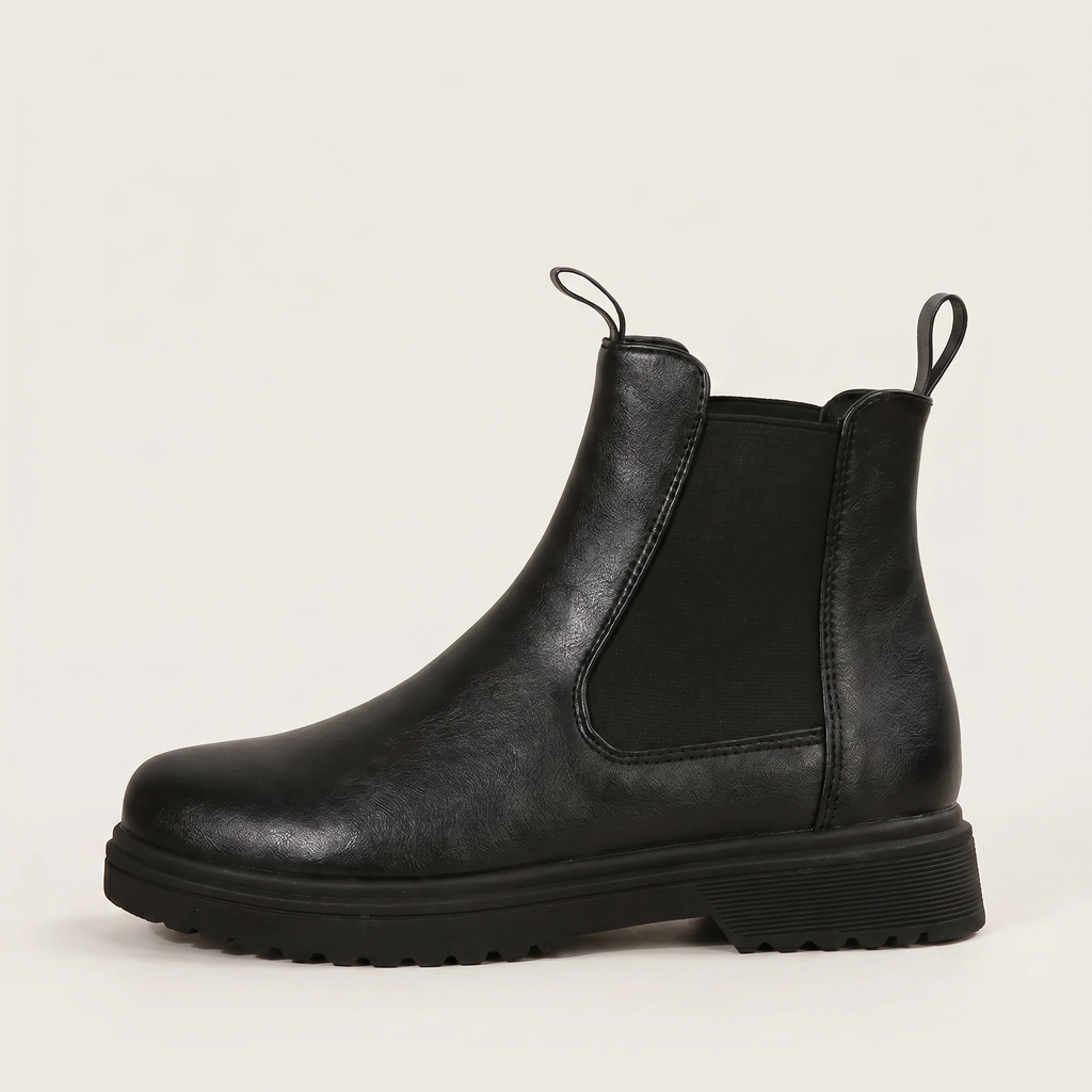 Women’s Chelsea Boots - Classic Pull-On Ankle Fit