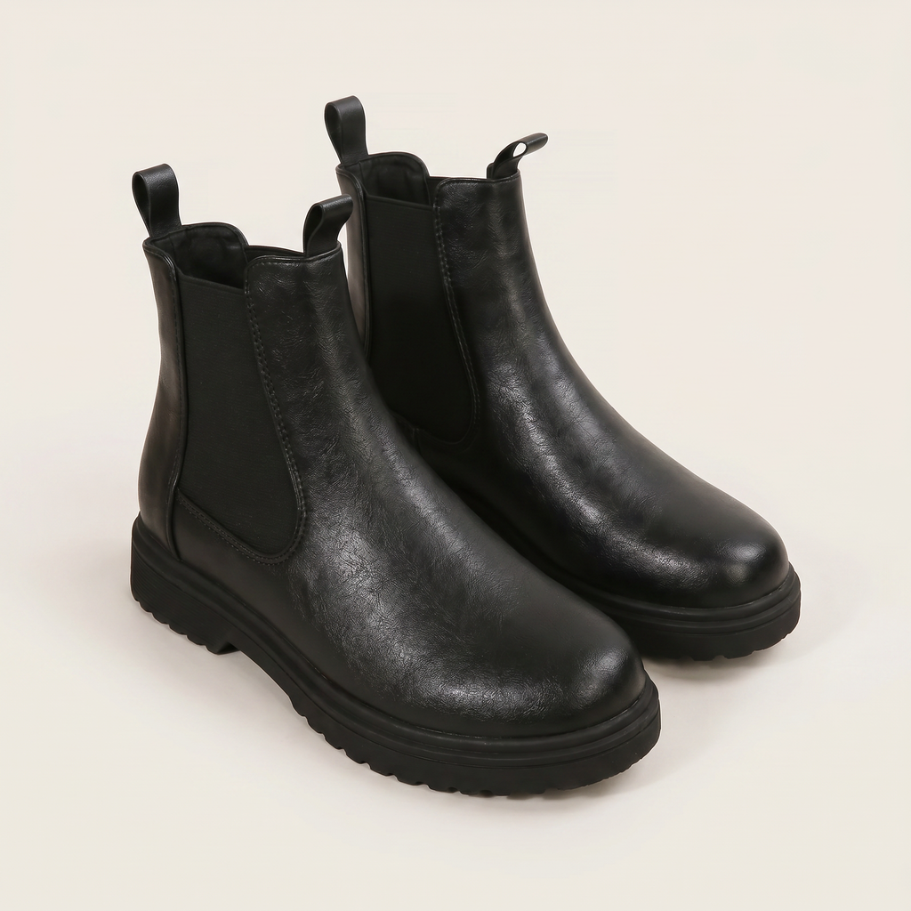 Women’s Chelsea Boots - Classic Pull-On Ankle Fit