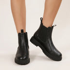Women’s Chelsea Boots - Classic Pull-On Ankle Fit