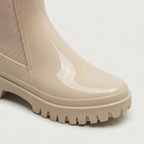 Women’s Chelsea Rain Boots - Waterproof Pull-On Ankle Fit