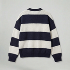 Women’s Knit Chunky Cardigan - Crewneck Relaxed Fit