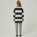 Women’s Knit Chunky Cardigan - Crewneck Relaxed Fit