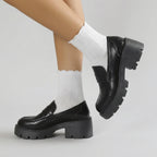 Women’s Chunky Platform Loafers