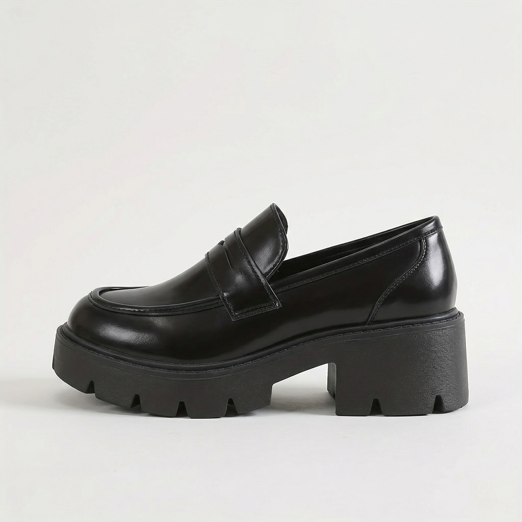 Women’s Chunky Platform Loafers