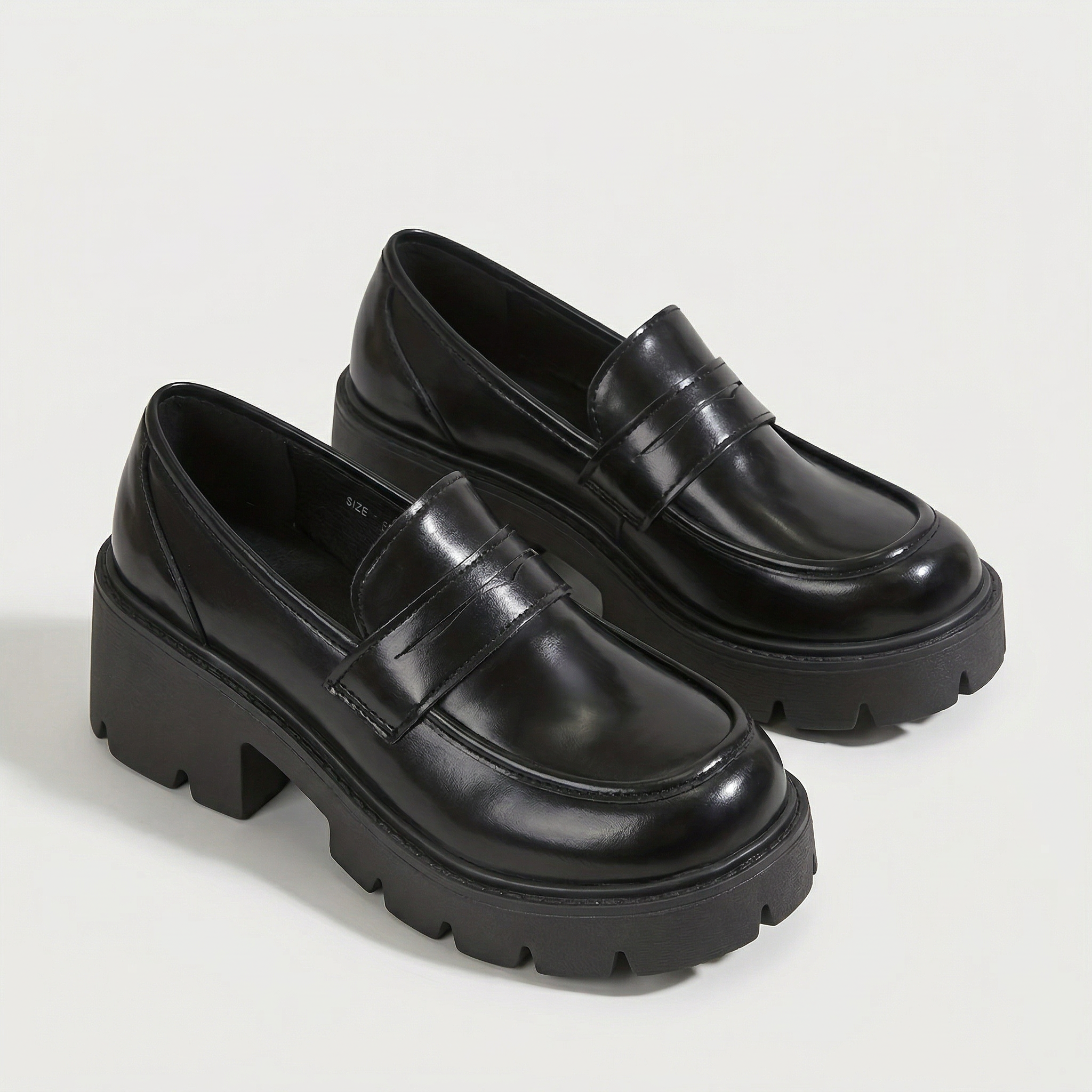 Women’s Chunky Platform Loafers