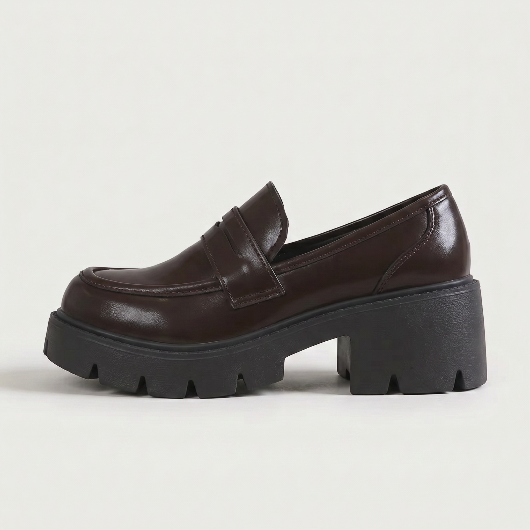 Women’s Chunky Platform Loafers