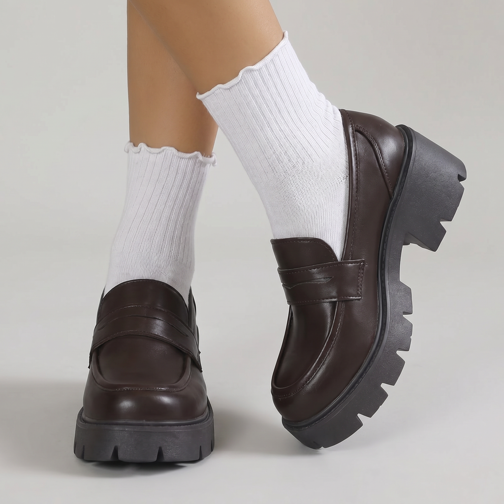 Women’s Chunky Platform Loafers