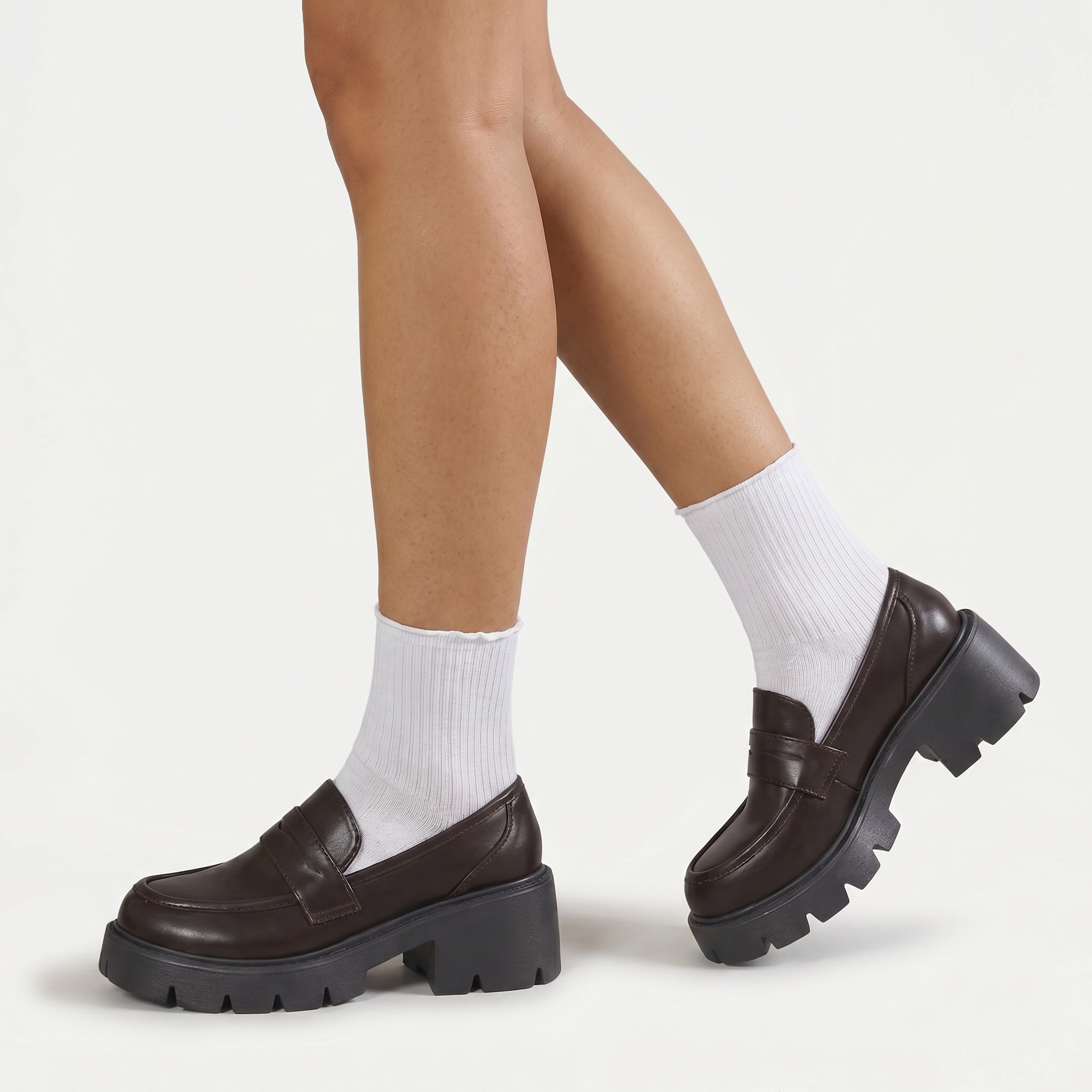 Women’s Chunky Platform Loafers