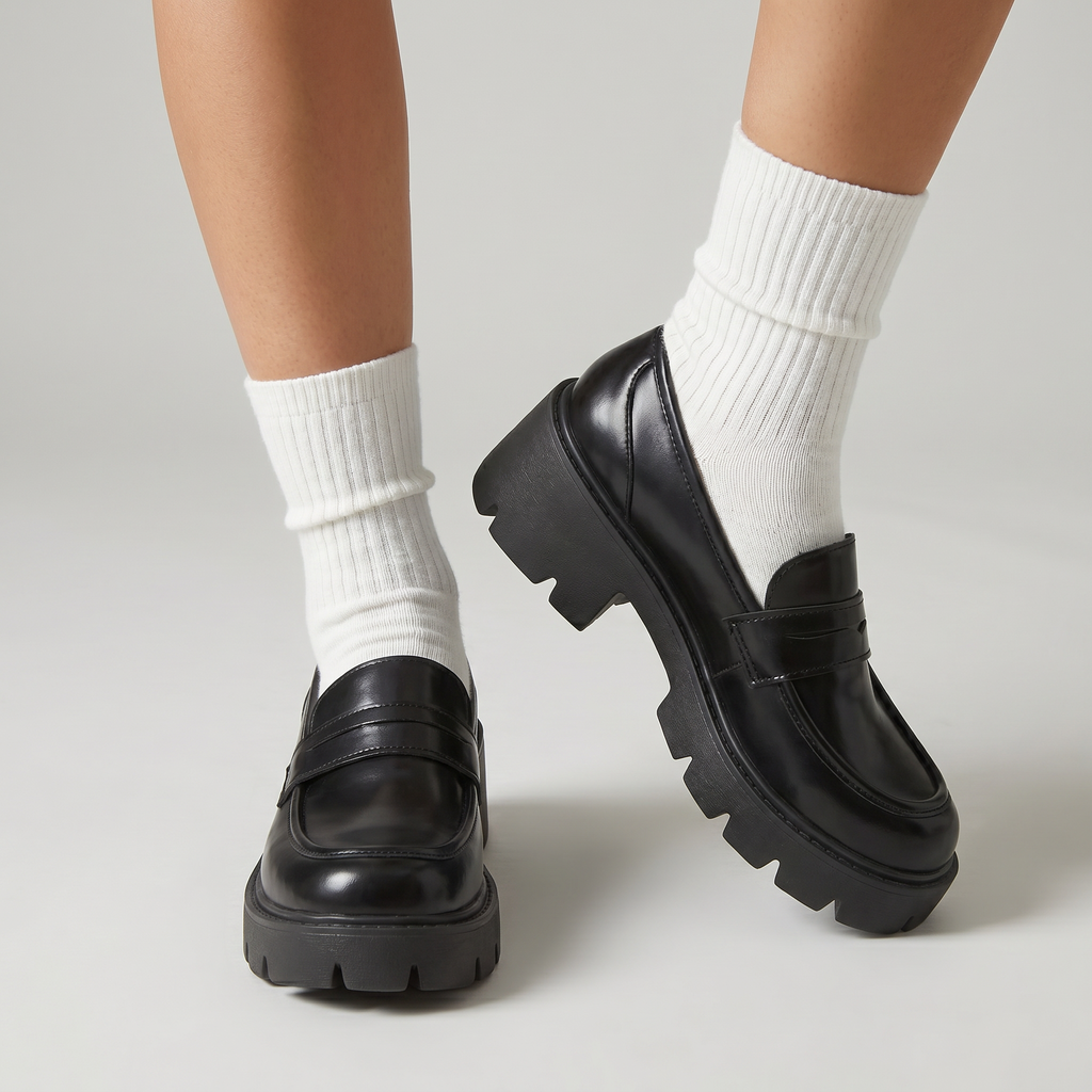 Women’s Chunky Platform Loafers