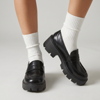 Women’s Chunky Platform Loafers