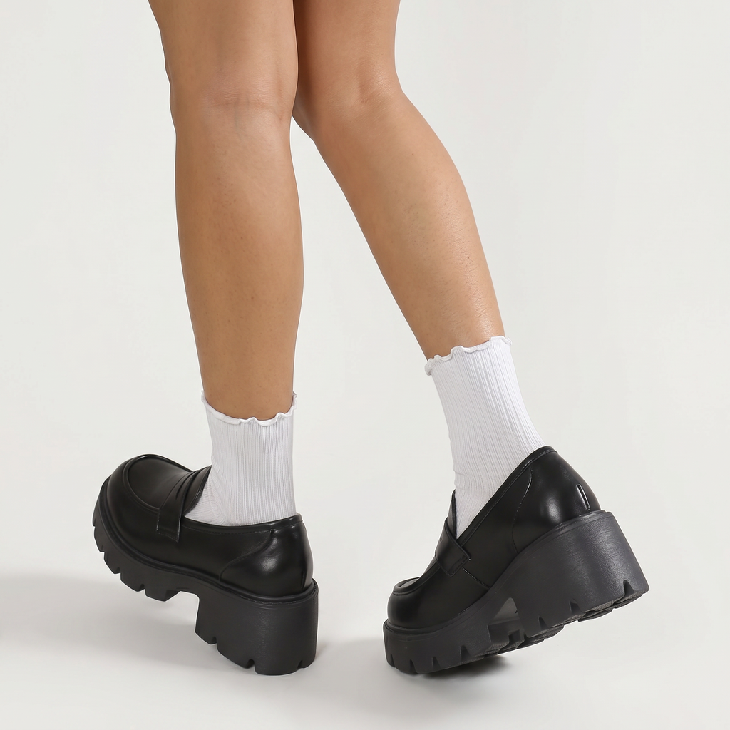 Women’s Chunky Platform Loafers