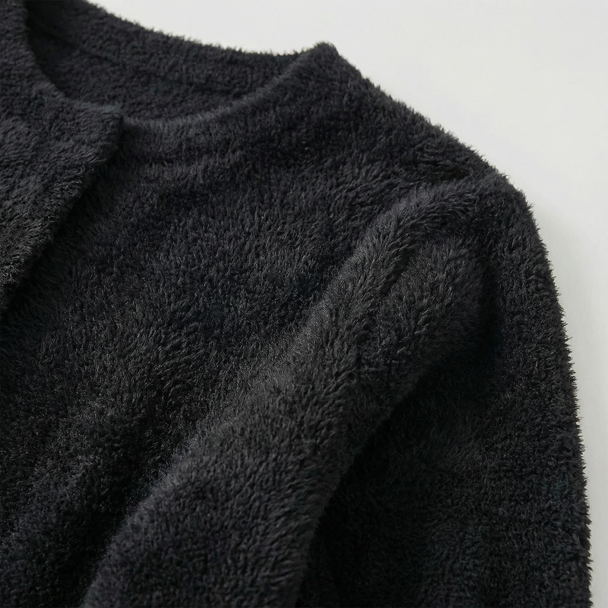 Women's Collarless Cardigan Sweater