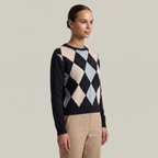 Women’s Crew Neck Sweater - Long Sleeve Regular Fit