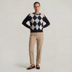 Women’s Crew Neck Sweater - Long Sleeve Regular Fit