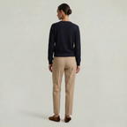 Women’s Crew Neck Sweater - Long Sleeve Regular Fit