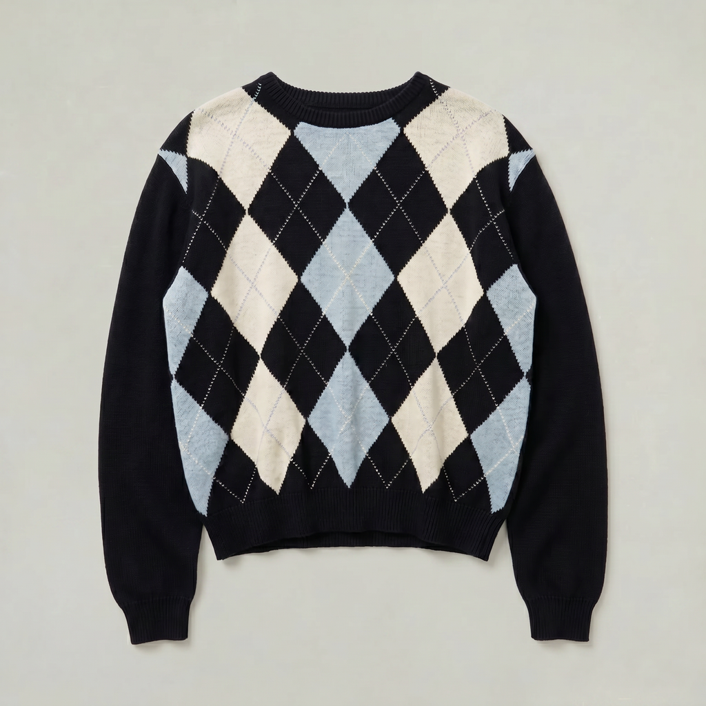 Women’s Crew Neck Sweater - Long Sleeve Regular Fit
